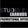 Studio 8 Earbuds Promotional Offer