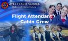 VIRTUAL LIVE CLASS FLIGHT ATTENDANT / CABIN CREW COURSE