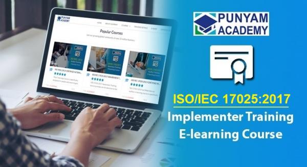 Online Course ISO/IEC 17025:2017 Lead Implementer Training