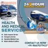Achieve Finest Air and Train Ambulance Service in Rajkot with Expert Medical Support Team
