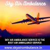 Utilize Our Air Ambulance Service from Dimapur with Crest Medical Squad
