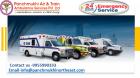 Avail Advanced Ground Ambulance Service in Pathsala by Panchmukhi