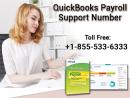 QuickBooks Payroll support phone number +1(855) 533–6333