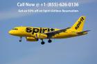 Call +1-855-626-0136 Save Huge Money on Spirit Airlines Reservations!