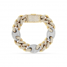Exotic Diamonds mens gold bracelets designs