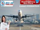 Pick Sky Air Ambulance from Dimapur to Delhi with World-class Medical Cure