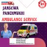 Ground Ambulance Service in Mokama, Bihar by Jansewa Panchmukhi