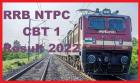 Railway RRB NTPC Result 2022 Updates