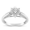 Engagement rings under 500 white gold |Exotic Diamonds|