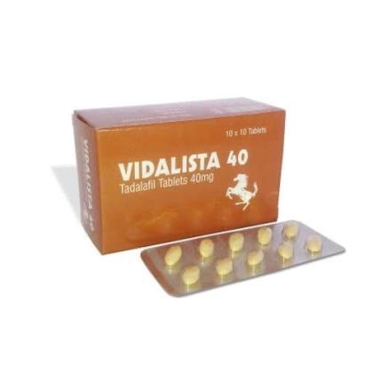 Buy Vidalista 40mg Dosage I Erectile Dysfunction Treatment