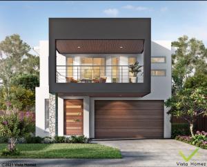 Double Storey Home Designs | Two Storey House Designs | Vista Homez