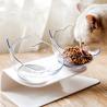 ! Cat Bowls with Raised Stand !