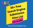 Best 30+ Free Search engine submission sites list 2022