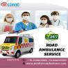 Comfortable Transportation Ambulance Service in Patna by Medivic