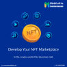 Find NFT Marketplace development services with us