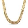 Gold cuban link chain at Exotic Diamonds