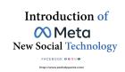 Meta: An Introduction of New Social Technology Company