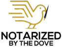 notarized by the dove mobile notary