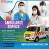 Secured Ambulance Service in Railway station by Medivic