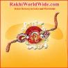 Send Best Rakhi and Sweets to Canada for dear Brother – Express Delivery Assured