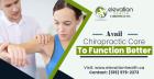 Avail Chiropractic Care To Function Better