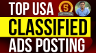 USA Classified Ads Posting Service on Fiverr