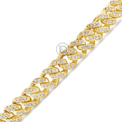 Best Diamond men’s bracelet - Exotic Diamonds