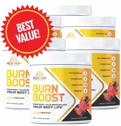 Boost Your Metabolism by Burn Boost