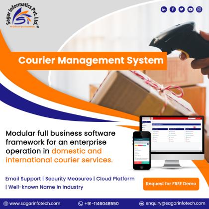Logistics Management System that Help To Manage Your Tracking