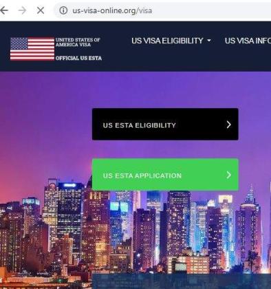 USA VISA Application ONLINE - GREECE IMMIGRATION Κέντρο μετανάστευσης για αίτηση θεώρησης για τις ΗΠΑ