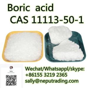 Boric acid CAS 11113-50-1 whatsapp:+8615532192365