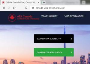 CANADA  VISA Application ONLINE - VISA FOR CROATIAN Imigracioni centar za prijavu vize za Kanadu
