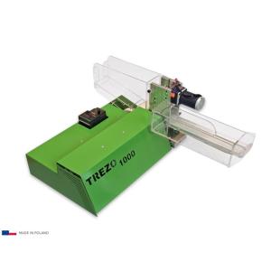 Electric cigarette injector-machine TREZO 1000 GREEN