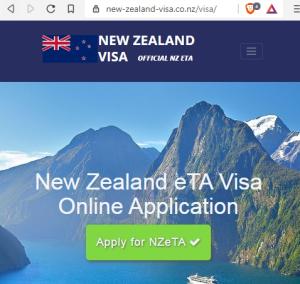NEW ZEALAND  VISA Application ONLINE - FROM BULGARIA  Имиграционен център за к