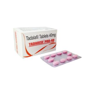 Tadarise Pro 40 for harder erection | Buy Online