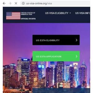 USA  VISA Application ONLINE - Centre d'immigration pour les demandes de visa américain