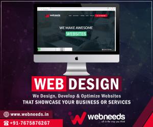We Provides Excellent Web Design & Dynamic Website.