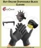 Buy Online Black Rubber Gloves