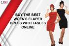 Buy The Best Women's Flapper Dress With Tassels Online