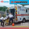 Comfortable and Comprehensive Ambulance service in Ranchi by Medivic