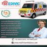 Essential Care with Latest Medical Technology Ambulance Service in Patna by Medivic