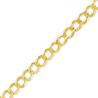 Fashionable Men's gold chain at Exotic Diamonds