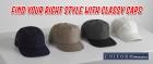 FIND YOUR RIGHT STYLE WITH CLASSY CAPS