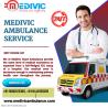 Hygienic Transportation Ambulance Service in Samastipur by Medivic