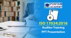 ISO 17034 Internal Auditor Training PPT Presentation Kit