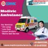 Lower Expense and Convenient Patient Ambulance Service in Kapashera by Medivic