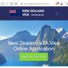 NEW ZEALAND  VISA Application - FOR CHILE AND MEXICO CITIZENS Centro de inmigración de solicitud de