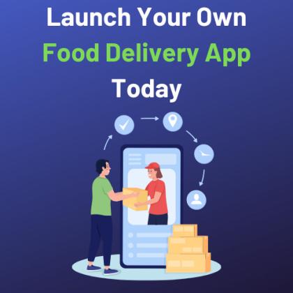 Become The Next Food Delivery Giant like DoorDash clone