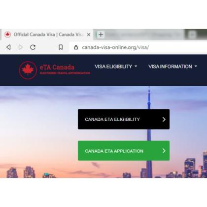 CANADA  VISA Application ONLINE OFFICIAL WEBSITE- FOR ISRAEL CITIZENS  מרכז הגירה לבקשת ויזה לקנדה
