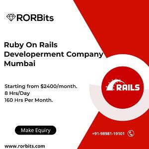 Ruby on Rails Development Company in Mumbai, India - RORBits